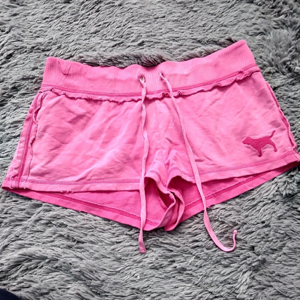 PINK Victoria's Secret work out shorts